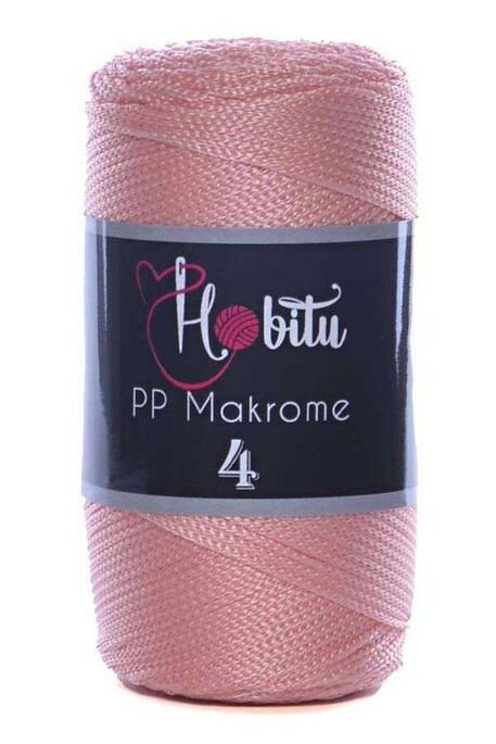 Hobitu Yarn - HOBİTU MACRAME YARN 200gr NO:4 072