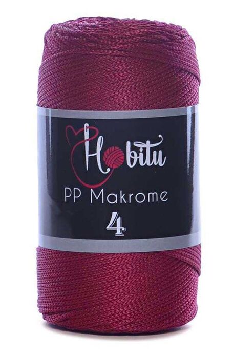 Hobitu Yarn - HOBİTU MACRAME YARN 200gr NO:4 114