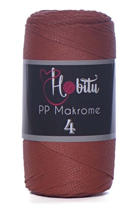 Hobitu Yarn - HOBİTU MACRAME YARN 200gr NO:4 118