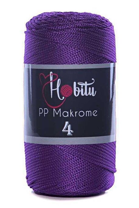 Hobitu Yarn - HOBİTU MACRAME YARN 200gr NO:4 141