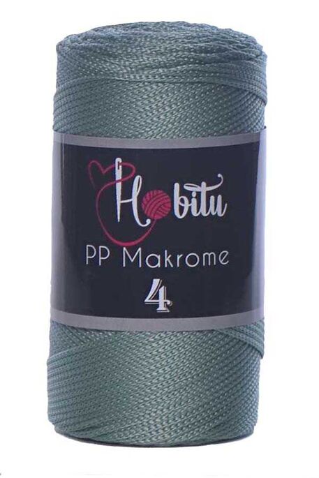 Hobitu Yarn - HOBİTU MACRAME YARN 200gr NO:4 168