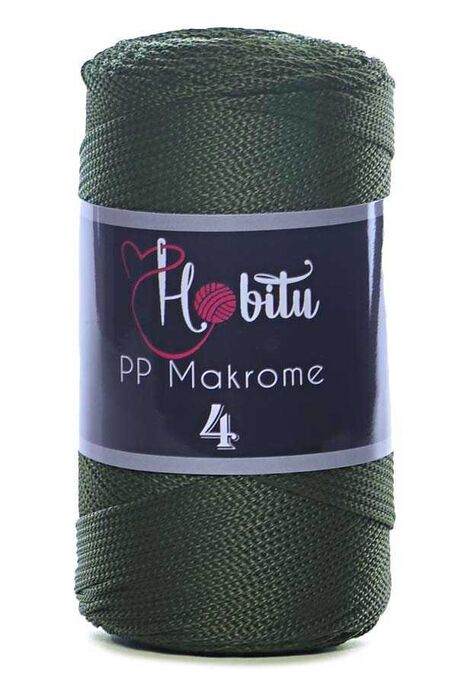 Hobitu Yarn - HOBİTU MACRAME YARN 200gr NO:4 195