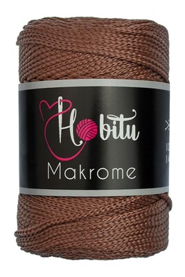 HOBİTU MACRAME YARN 205 BROWN - Thumbnail