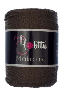 Hobitu Yarn - HOBİTU MACRAME YARN 210 DARK CHOCOLATE