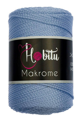 Hobitu Yarn - HOBİTU MACRAME YARN 220 BLUE