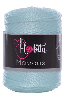 Hobitu Yarn - HOBİTU MACRAME YARN 221 Buz Mavi