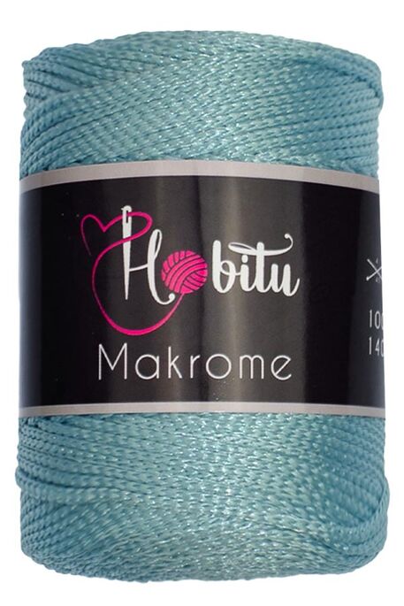 Hobitu Yarn - HOBİTU MACRAME YARN 222 SKY BLUE