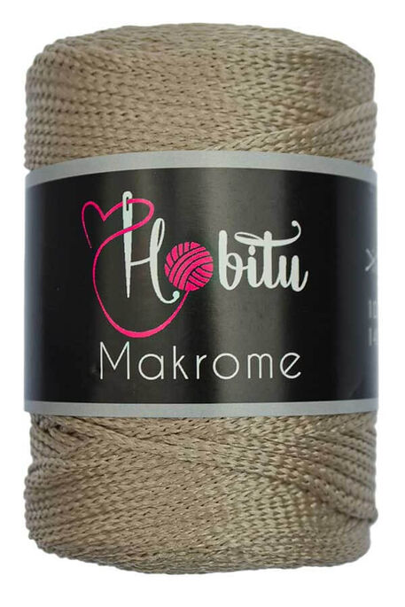 HOBİTU YARNS - HOBİTU MAKROME 037 Kese Kağıdı