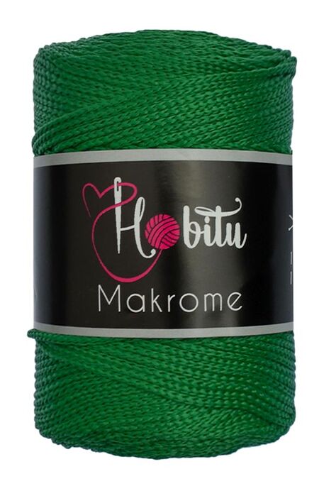 HOBİTU YARNS - HOBİTU MAKROME 172 Çimen