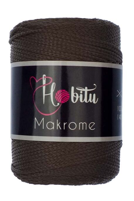 HOBİTU YARNS - HOBİTU MAKROME 210 Bitter