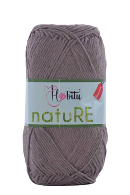 Hobitu Yarn - HOBİTU NATURE 117 Dark Mink