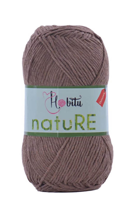 Hobitu Yarn - HOBİTU NATURE 118 Açık Kahve