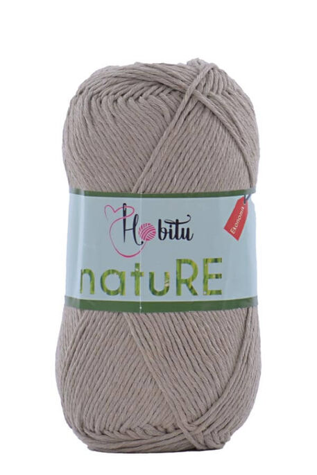 Hobitu Yarn - HOBİTU NATURE 132 Yağ Yeşili