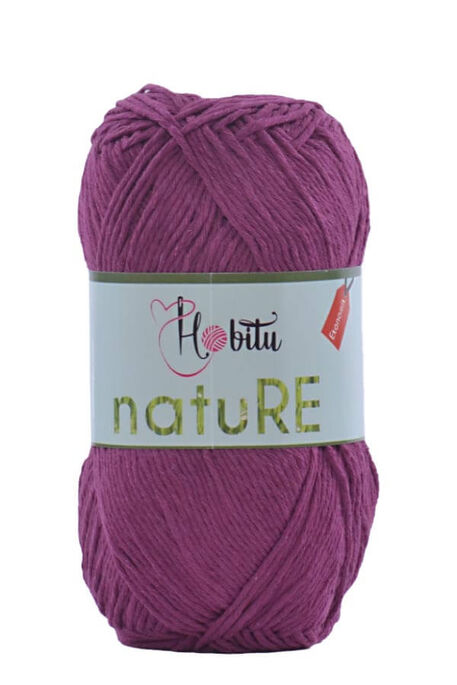 HOBİTU YARNS - HOBİTU NATURE 143 Küpeli