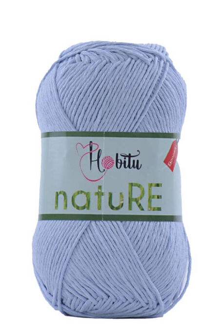 HOBİTU YARNS - HOBİTU NATURE 160 BEBE MAVİ