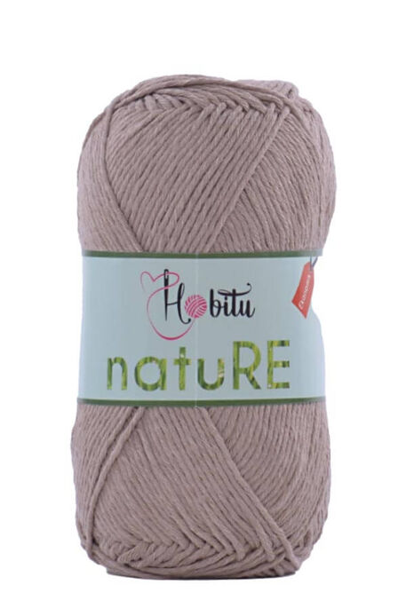 HOBİTU YARNS - HOBİTU NATURE 168 Vizon