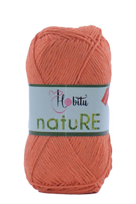 Hobitu Yarn - HOBİTU NATURE 170 Oranj