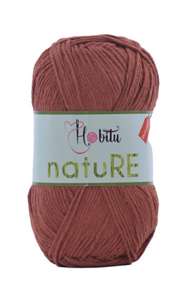 HOBİTU YARNS - HOBİTU NATURE 185 TABA