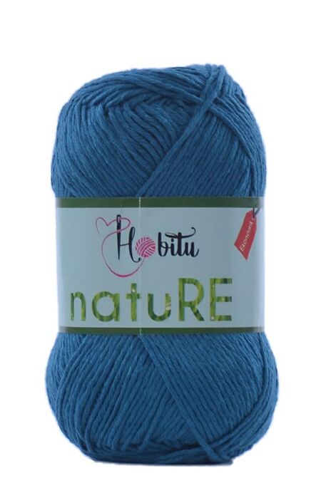 HOBİTU YARNS - HOBİTU NATURE 189 PETROL