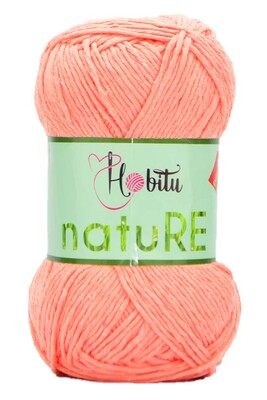 HOBİTU YARNS - HOBİTU NATURE 195 SOMON