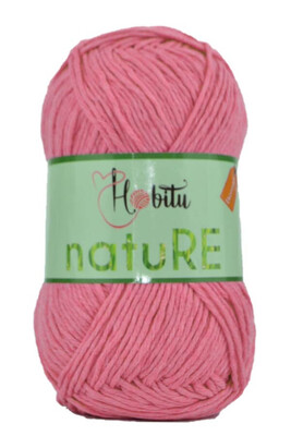 HOBİTU YARNS - HOBİTU NATURE 302 PEMBE