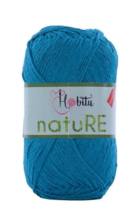 HOBİTU YARNS - HOBİTU NATURE 303 AÇIK PETROL