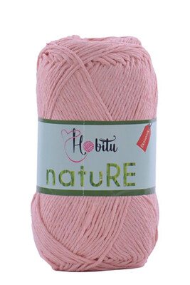 HOBİTU YARNS - HOBİTU NATURE 305 AÇIK PUDRA