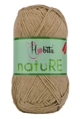 HOBİTU YARNS - HOBİTU NATURE 308 KAMEL