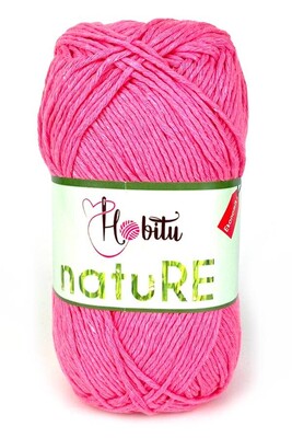 HOBİTU YARNS - HOBİTU NATURE 309 PEMBE