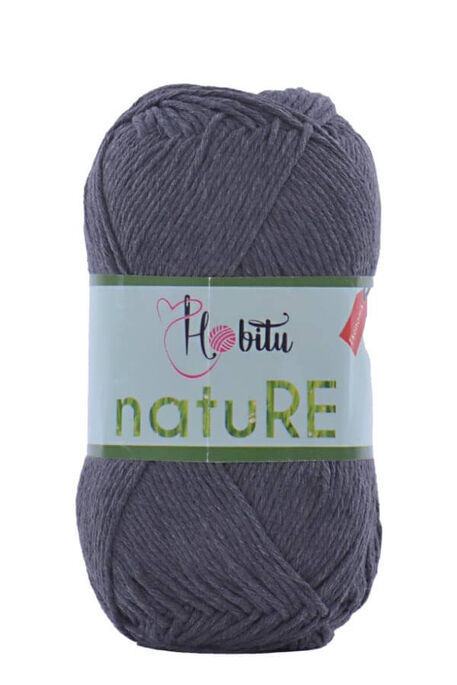 Hobitu Yarn - HOBİTU NATURE KNİTTİNG YARN 158 ANTHRACITE