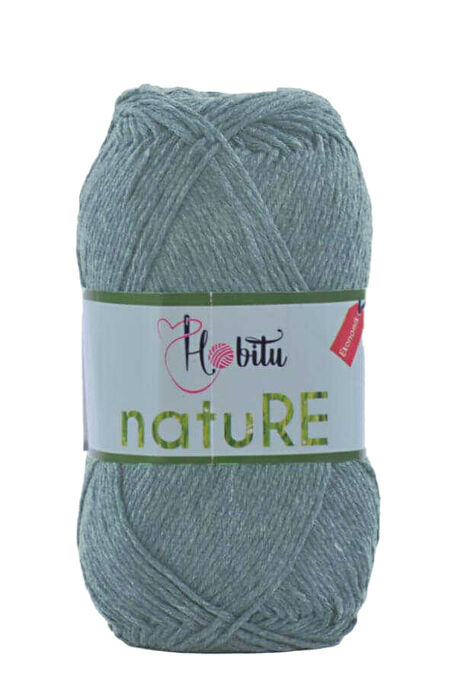 Hobitu Yarn - HOBİTU NATURE KNİTTİNG YARN 161 VOLATILE BLUE