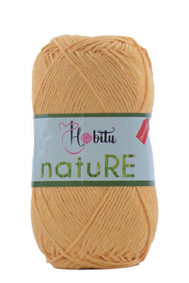 Hobitu Yarn - HOBİTU NATURE KNİTTİNG YARN 164 yellow