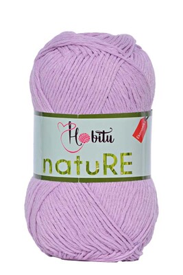 Hobitu Yarn - HOBİTU NATURE KNİTTİNG YARN 165 LİLAc