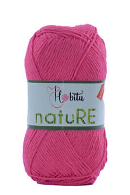 Hobitu Yarn - HOBİTU NATURE KNİTTİNG YARN 171 fuchsia