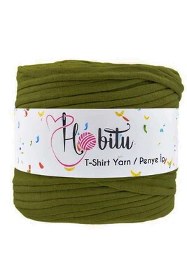 Hobitu Yarn - HOBİTU PENYE İP T-SHİRT YARN 1291 HENNA GREEN