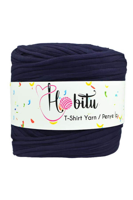 Hobitu Yarn - HOBİTU PENYE İP T-SHİRT YARN 148 Navy blue