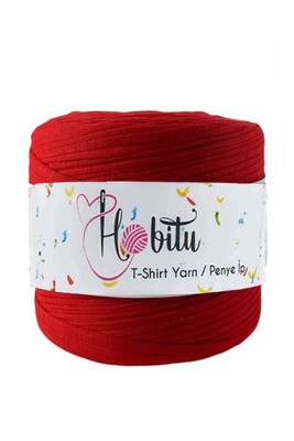 Hobitu Yarn - HOBİTU PENYE İP T-SHİRT YARN 207 Red