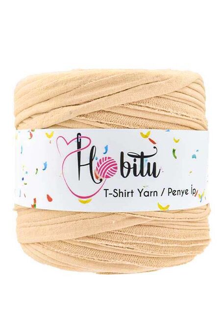 Hobitu Yarn - HOBİTU PENYE İP T-SHİRT YARN 219 Milky brown