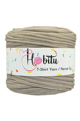 Hobitu Yarn - HOBİTU PENYE İP T-SHİRT YARN 257 MINK