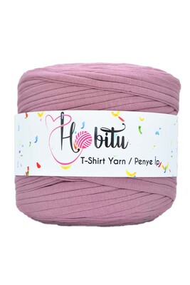 Hobitu Yarn - HOBİTU PENYE İP T-SHİRT YARN 275 Dried rose