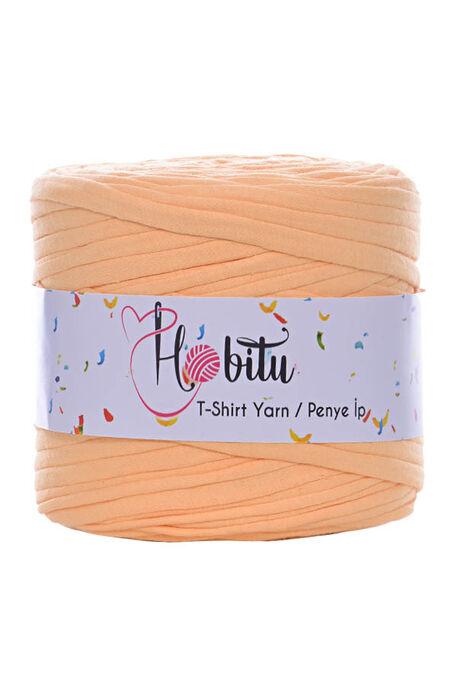 Hobitu Yarn - HOBİTU PENYE İP T-SHİRT YARN 36 Dark Salmon