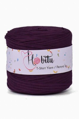 Hobitu Yarn - HOBİTU PENYE İP T-SHİRT YARN 60 Purple