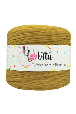 Hobitu Yarn - HOBİTU PENYE İP T-SHİRT YARN 858 OIL GREEN