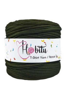 Hobitu Yarn - HOBİTU PENYE İP T-SHİRT YARN 956 KHAKI