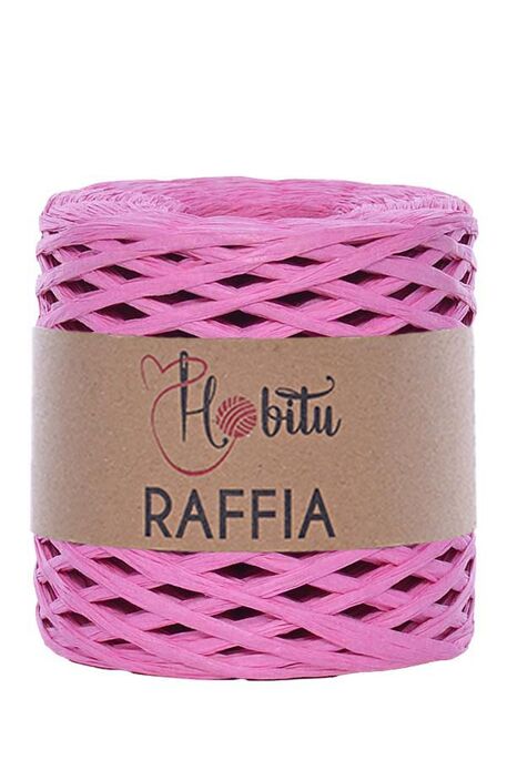 Hobitu Yarn - HOBİTU RAFFİA İPİ 200 GR G56 Leylak