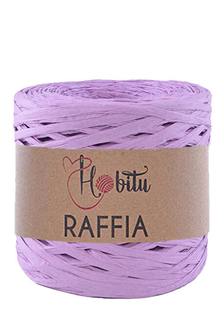 HOBİTU - HOBİTU RAFFİA İPİ 200 GR G9 Lila