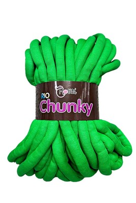 Hobitu Yarn - HOBİTU RİO CHUNKY 1001 Zümrüt