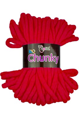 Hobitu Yarn - HOBİTU RİO CHUNKY 1099 Kırmızı