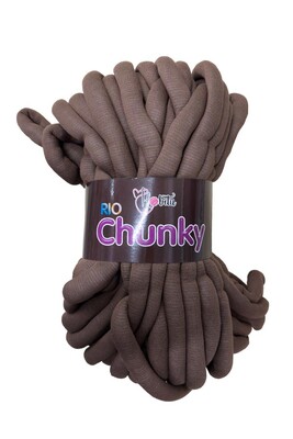 Hobitu Yarn - HOBİTU RİO CHUNKY 9223 Kahve