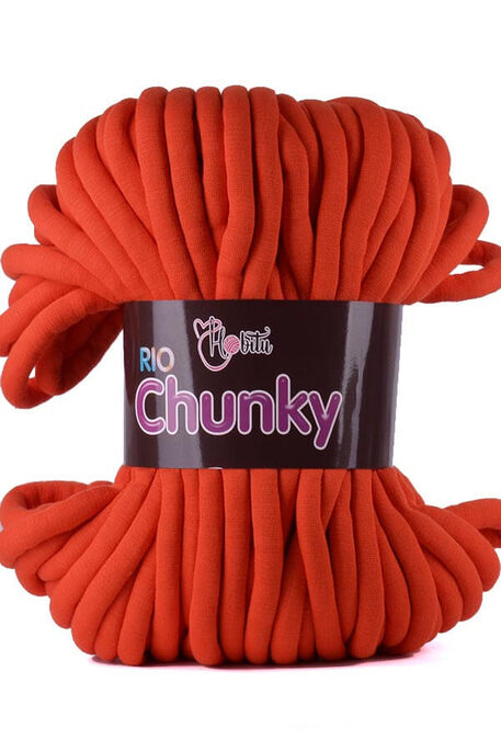 Hobitu Yarn - HOBİTU RİO CHUNKY KNİTTİNG YARN 1202 CINNAMON